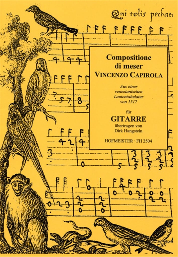Compositione di meser Vincenzo Capirola